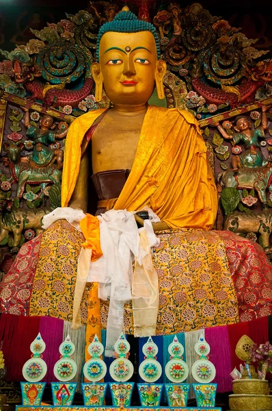 Estátua de Buda no mosteiro de Ghoom — Fotografia de Stock