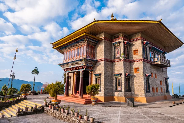 Monastero Buddista a Sikkim — Foto Stock