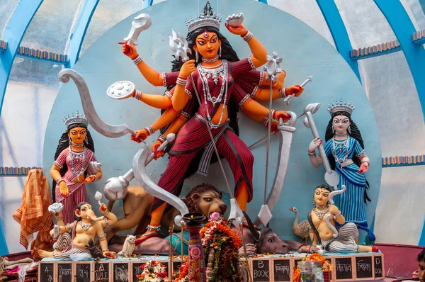 Hinduistische Göttin Durga lizenzfreie Stockbilder