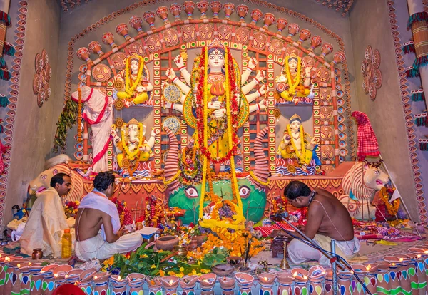 Durga Puja festival — Stock Photo, Image