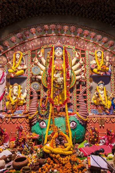 Hindu fesztivál a Durga Puja — Stock Fotó