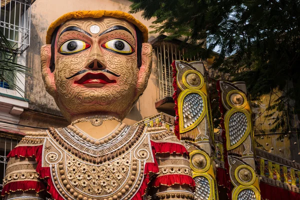 Retrato de marionete gigante — Fotografia de Stock