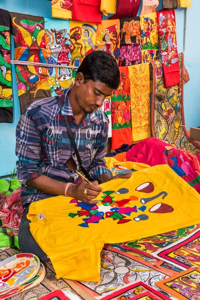 Handwerker bei der Arbeit — Stockfoto