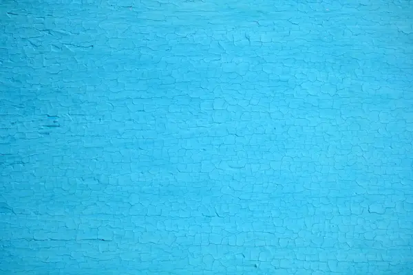 Blaue Rissmalerei Auf Altem Holzbrett Textur Hintergrund — Stockfoto