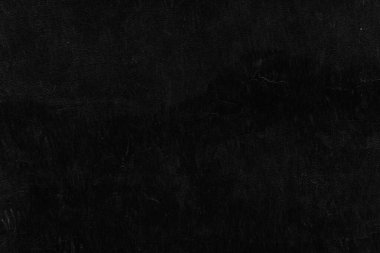 Siyah Grunge Beton Duvar Doku Yüzeyinde Kedi Ayak İzi Çizikleri.