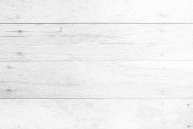 Eski Beyaz Ahşap Döşeme Arkaplanı.