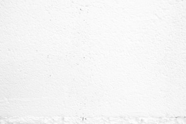 Beyaz Stucco Duvarı Arkaplanı, İnşaat ve Mimarlık İçin Uygun.