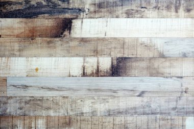 Eski Ahşap Plank Zemin Arkaplanı.