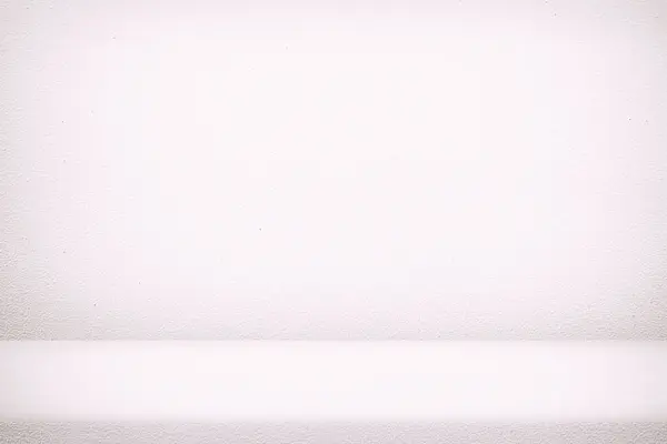 Mesa Estuco Blanco Con Fondo Pared Adecuada Para Negocios Presentación —  Fotos de Stock