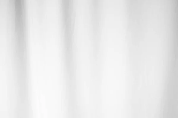 White Cotton Curtain Background Light Beam — Stock Photo, Image