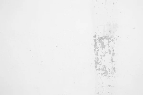 Beton Duvardaki Beyaz Soyulmuş Boya — Stok fotoğraf