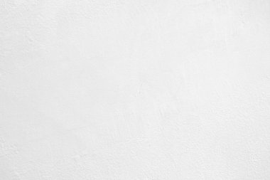 Beyaz Stucco Beton Duvar Döküm Arkaplanı, Arkaplan ve Model İçin Uygun.
