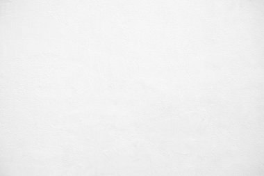 Beyaz Stucco Beton Duvar Döküm Arkaplanı, Arkaplan ve Model İçin Uygun.