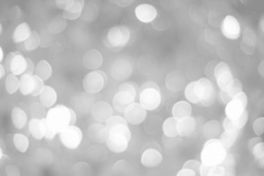 Renk Arkaplanı için Güzel Beyaz Doğa Bokeh.