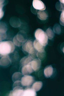 Dikey Biçimli Karanlık Doğal Bokeh Arkaplanı, Cep Telefonunda Ürün Sunumu, Mockup ve Arkaplanı İçin Uygun.