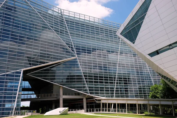 Bangkok Tailandia Septiembre 2020 Edificio Diamond Universidad Bangkok Donde Una — Foto de Stock