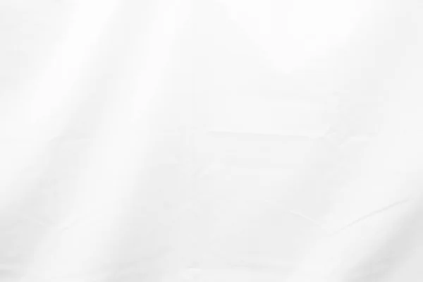 White Grunge Wrinkled Foaie Vinil Fundal Potrivit Pentru Mockup Fundal — Fotografie, imagine de stoc