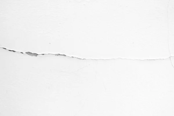 Pęknięcia Linii Białym Stucco Ściany Tekstury Tle — Zdjęcie stockowe