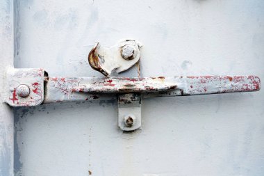 Beyaz Metal İç Mod Taşıyıcısının Eski Kilitleme Kolu.