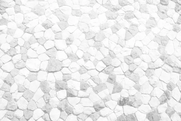White Stone Wall Texture for Background.
