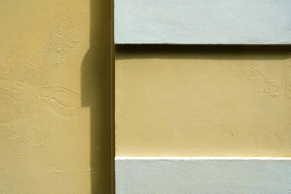Ancien Mur Vintage Avec Faisceau Lumineux Ombre Sur Surface Dans — Photo