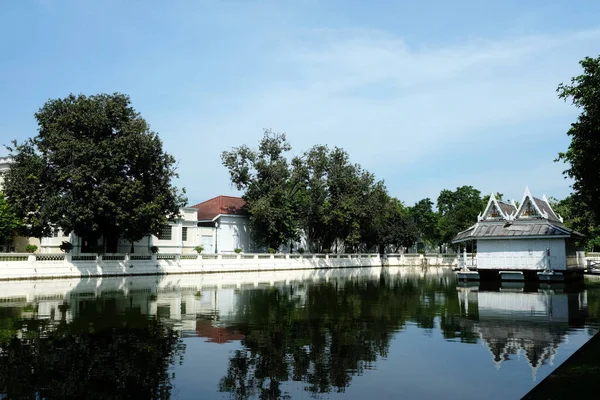 Ayutthaya Thailand November 2020 King Rama Royal Houseboat Bang Royal — Stock Photo, Image