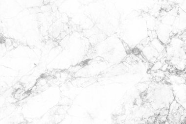 Beyaz çatlamış Mermer Duvar dokusu Arkaplanı.