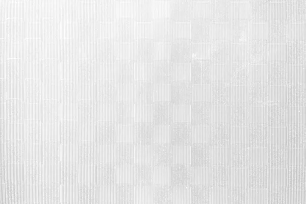 Λευκό Τετράγωνο Μοτίβο Γυάλινο Φόντο Τοίχου — Φωτογραφία Αρχείου
