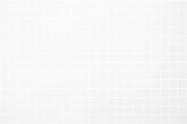 トイレの壁のテクスチャの背景の白いモザイクタイル — ストック写真