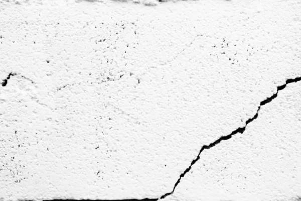 White Broken Concrete Wall Texture Hintergrund Mit Kopierraum Für Text — Stockfoto