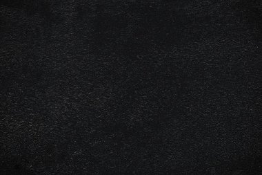 Arkaplan için Siyah Beton Duvar dokusu.