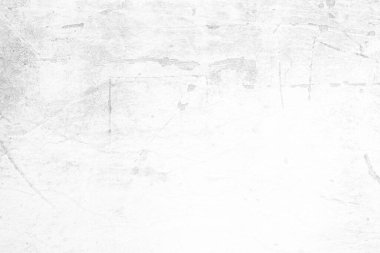 Metin için Boşluğu Kopyalayan Beyaz Grunge Beton Duvar dokusu.