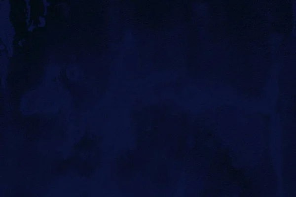 Scuro Blu Grunge Calcestruzzo Parete Texture Sfondo — Foto Stock