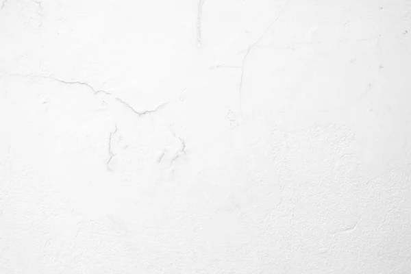 Leke Çatlaklarla Beyaz Grunge Beton Duvar Döküm Arkaplanı — Stok fotoğraf