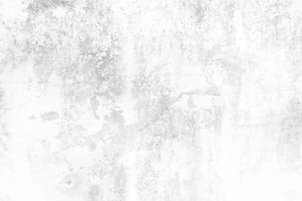 Textura Parede Concreto Branco Grunge Para Fundo — Fotografia de Stock
