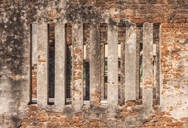 Eski kilisenin pencere.