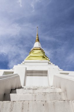 Stupa, Wat Yannawa, Bangkok Tayland.