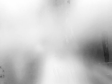 Tahıl ve Çizik ile Beyaz Turbit Cam Pencere, Renk Döküm ve Kaplama için Uygun.