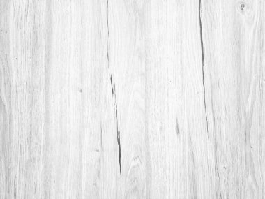 Beyaz Yıkanmış Ahşap Döşeme Arkaplanı.