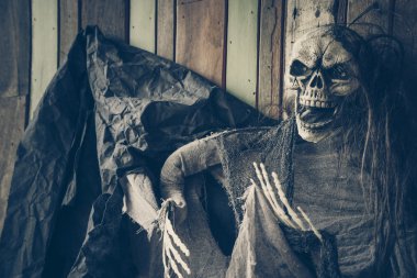Korkunç Iskelet Ghost