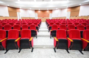 Kırmızı Konferans Koltukları