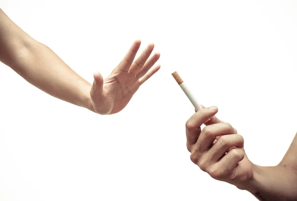 停止吸烟香烟 — 图库照片