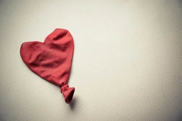 Balão de ar vermelho — Fotografia de Stock