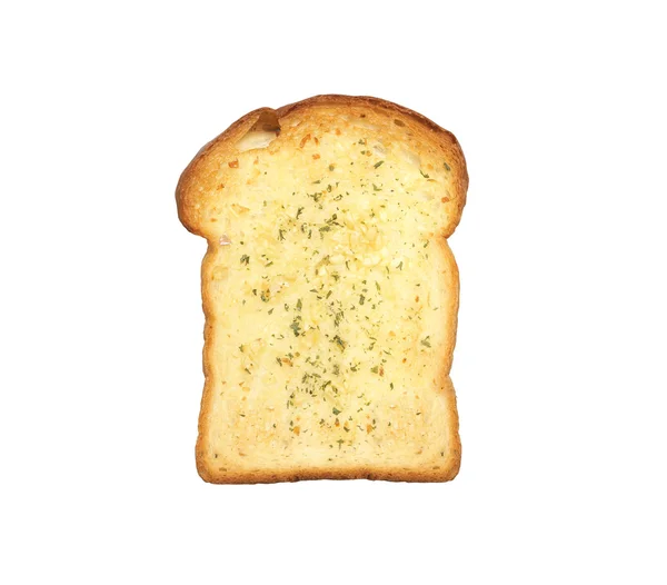 Garlic bread isolated — Stock Photo, Image