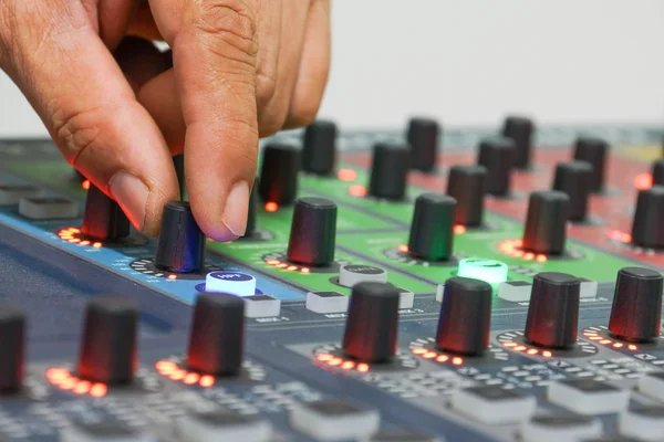 Audio controller close up — Stock Photo, Image