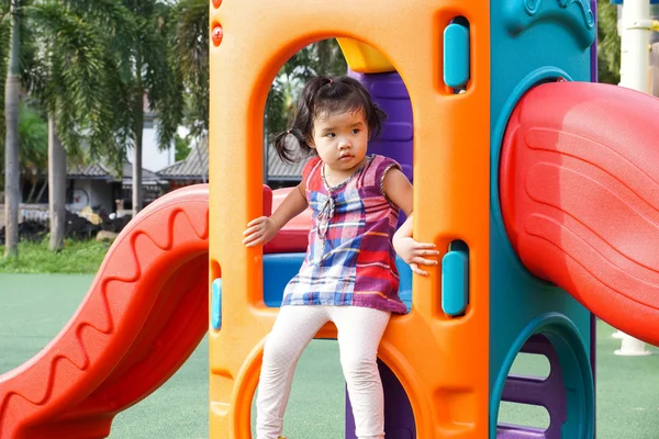 Colorful playground for kids — Stock Photo, Image