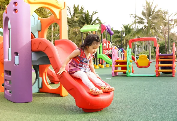 Colorful playground for kids — Stock Photo, Image