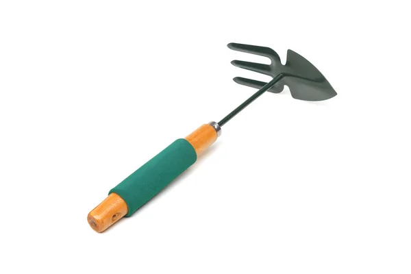 Tuinieren tool - schop en vork — Stockfoto