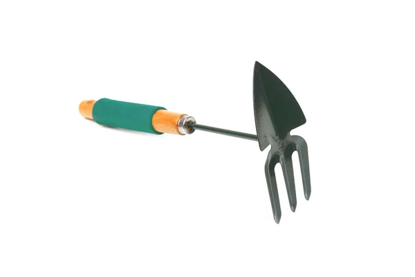 Садовый инструмент - лопата и вилка — стоковое фото