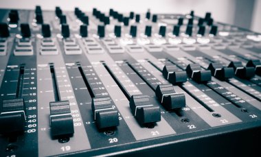 ses denetleyicisi yakın çekim